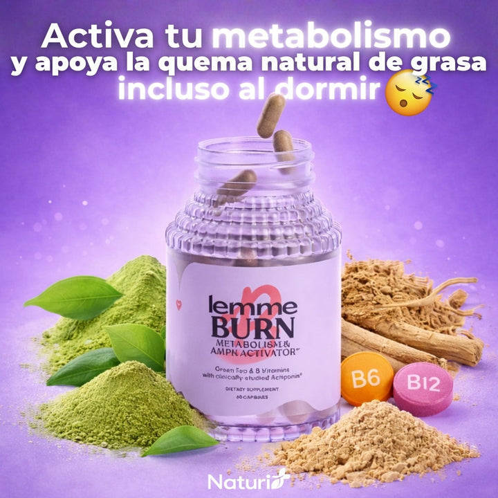 Lemme Burn® | Activador Metabolismo + AMPK