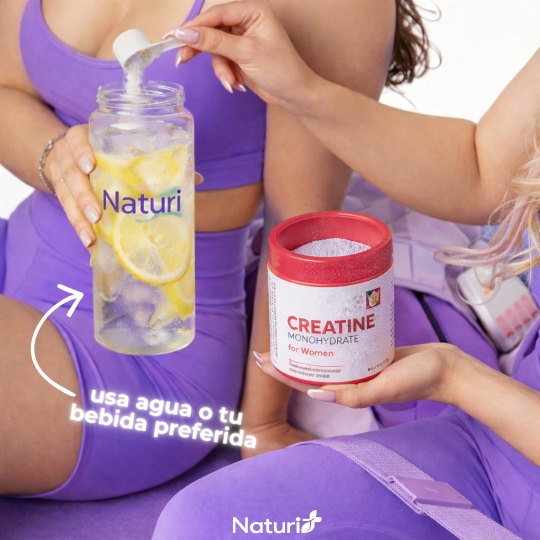 For Women® - Creatina Fórmula 3 en 1