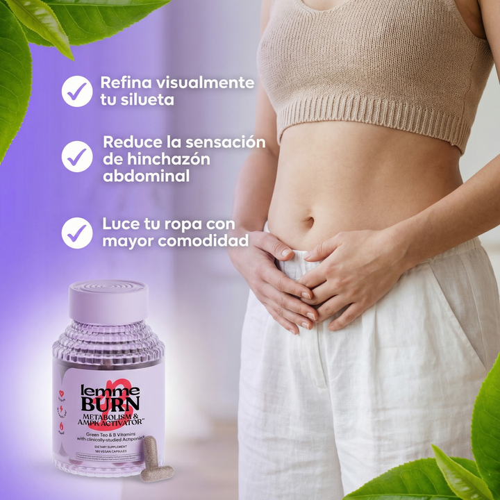 Lemme Burn® | Activador Metabolismo + AMPK