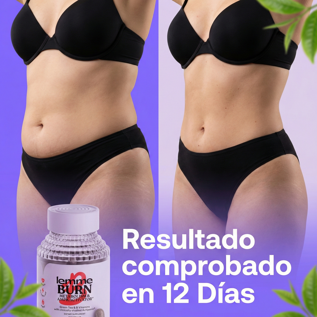 Lemme Burn® | Activador Metabolismo + AMPK