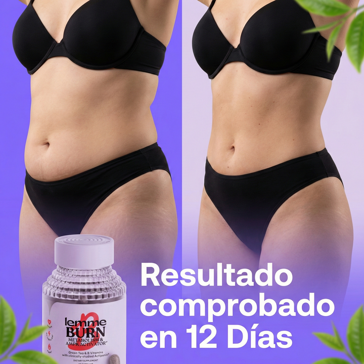Lemme Burn® | Activador Metabolismo + AMPK