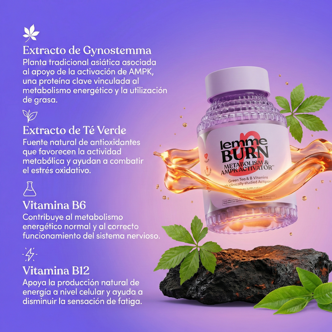 Lemme Burn® | Activador Metabolismo + AMPK