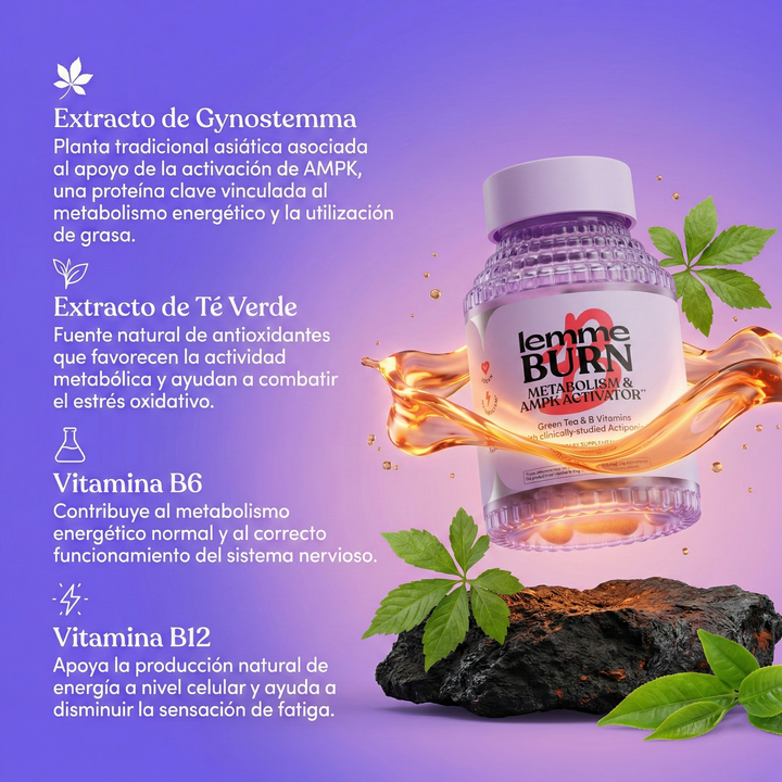 Lemme Burn® | Activador Metabolismo + AMPK