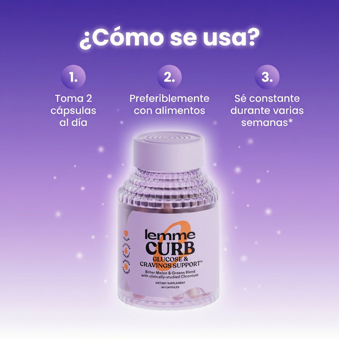 Lemme Curb® | Control de Antojos y Glucosa