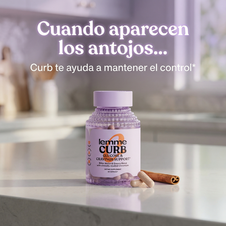 Lemme Curb® | Control de Antojos y Glucosa
