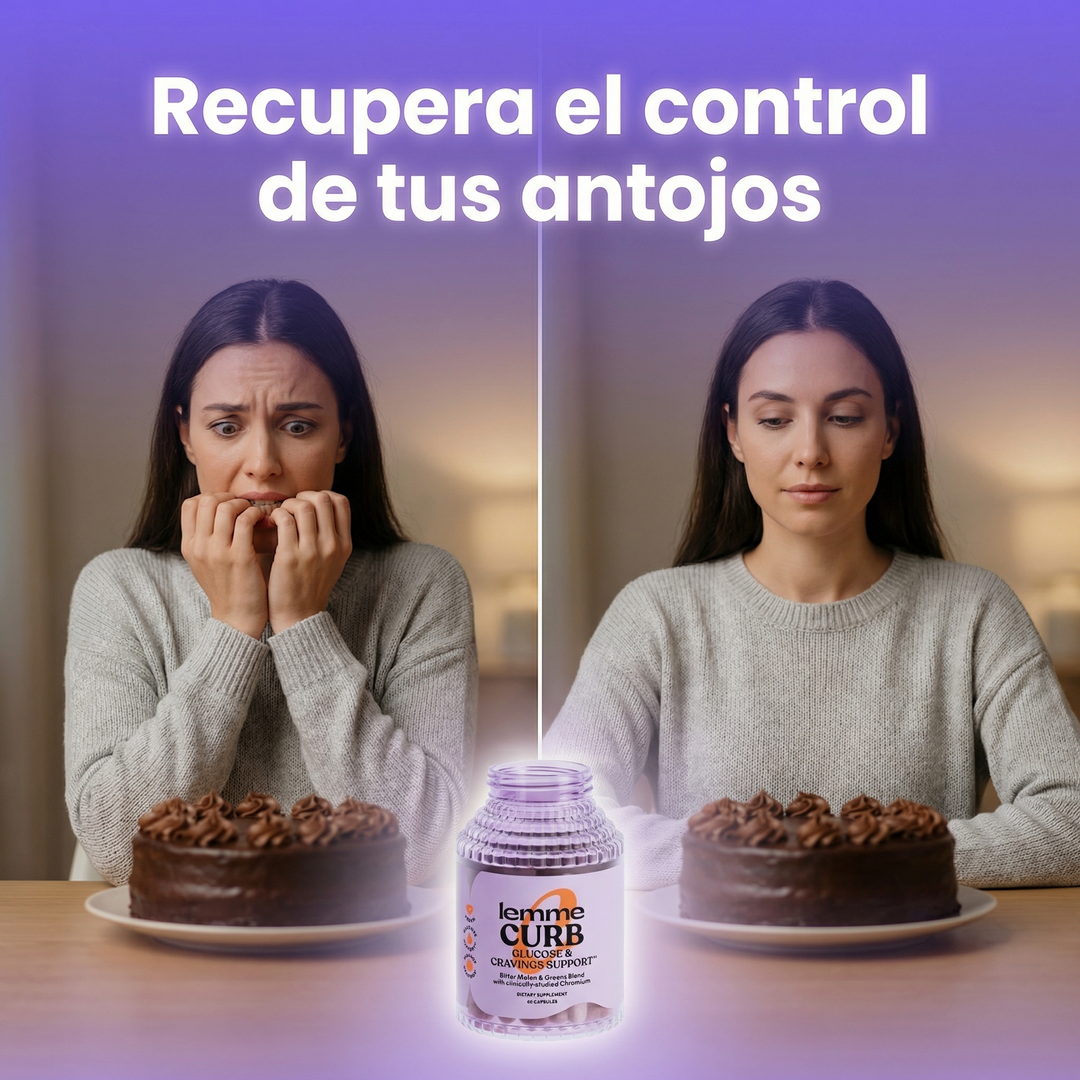 Lemme Curb® | Control de Antojos y Glucosa