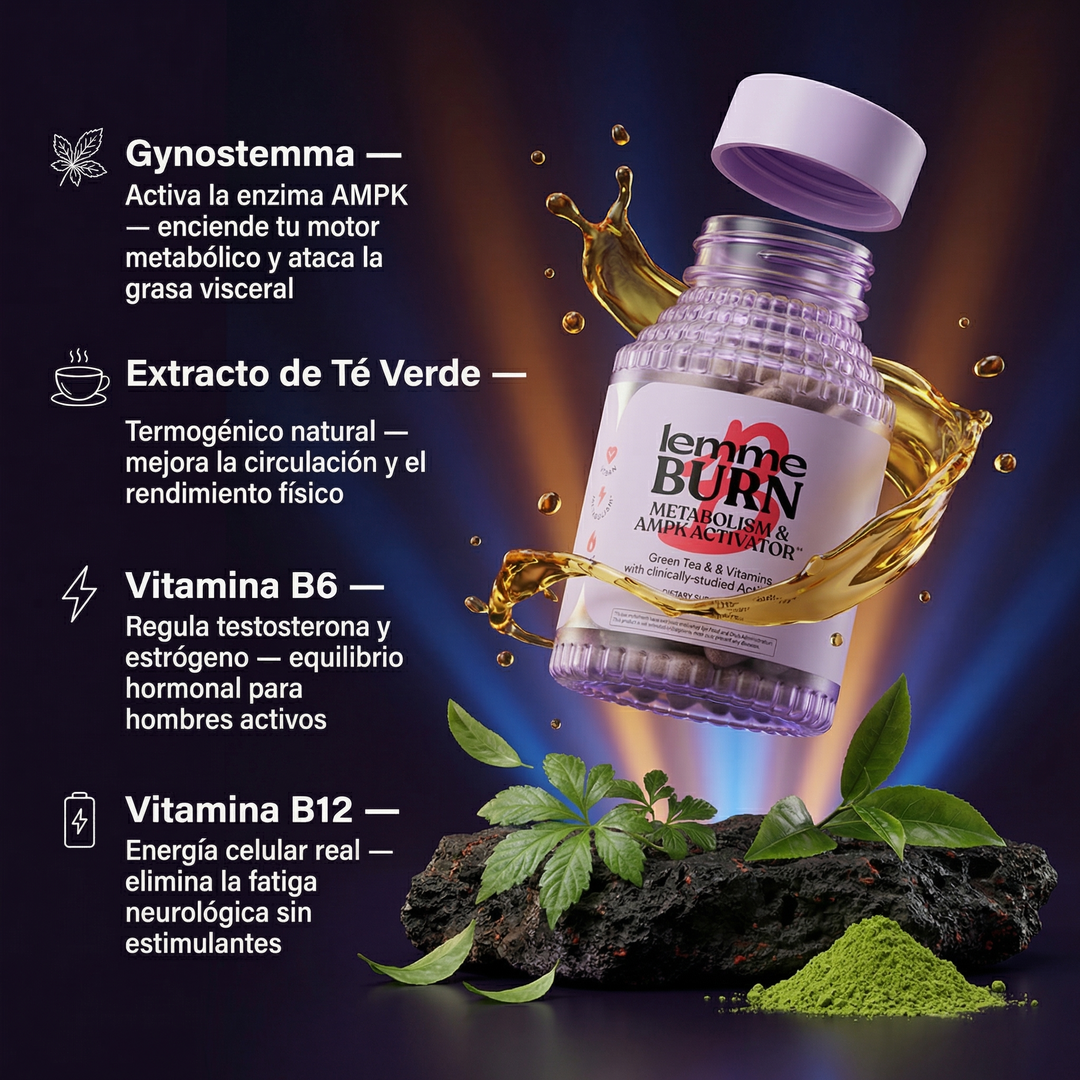 Lemme Burn® | Motor Metabólico + Activador AMPK