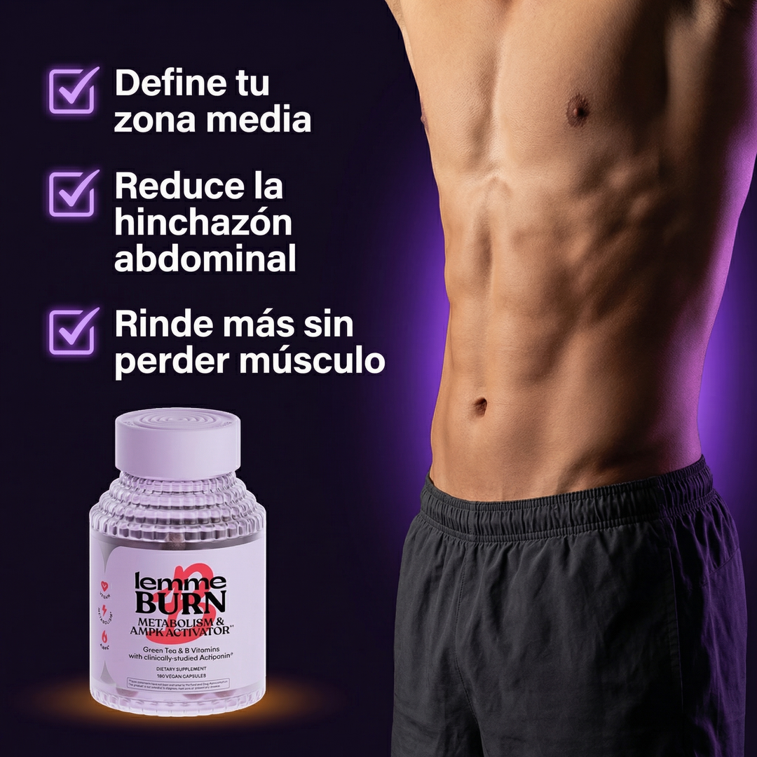 Lemme Burn® | Motor Metabólico + Activador AMPK