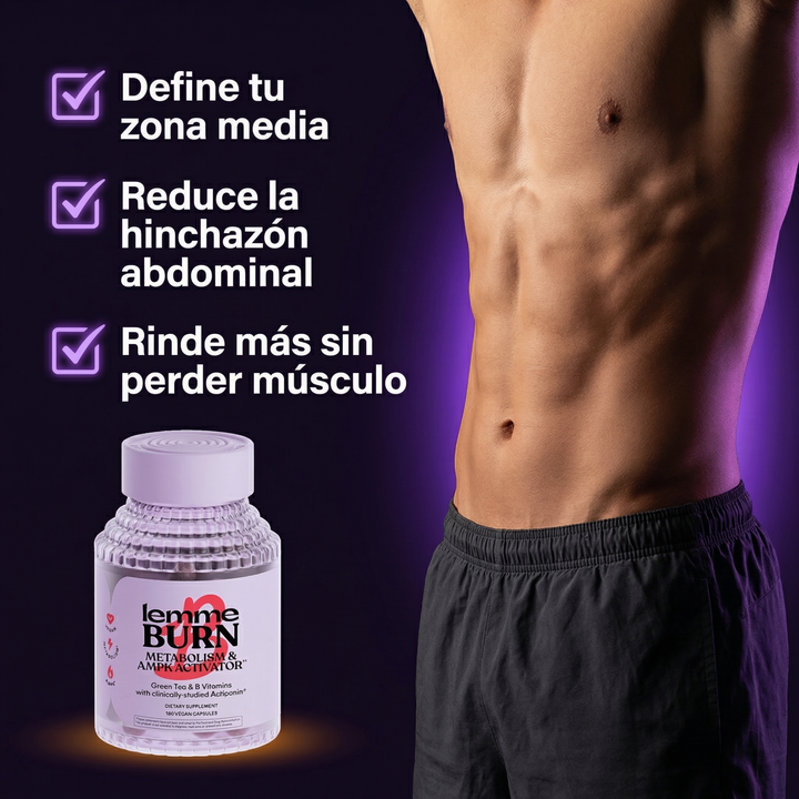 Lemme Burn® | Motor Metabólico + Activador AMPK