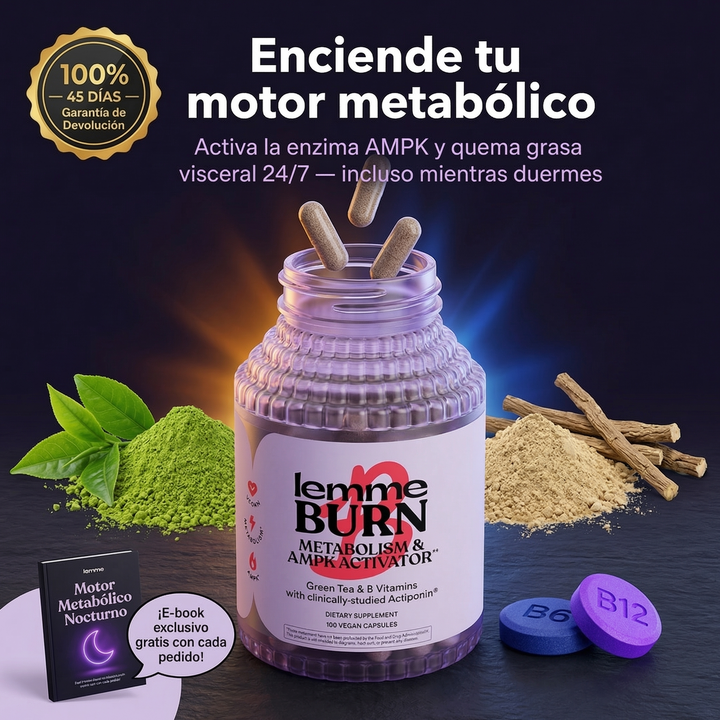 Lemme Burn® | Motor Metabólico + Activador AMPK