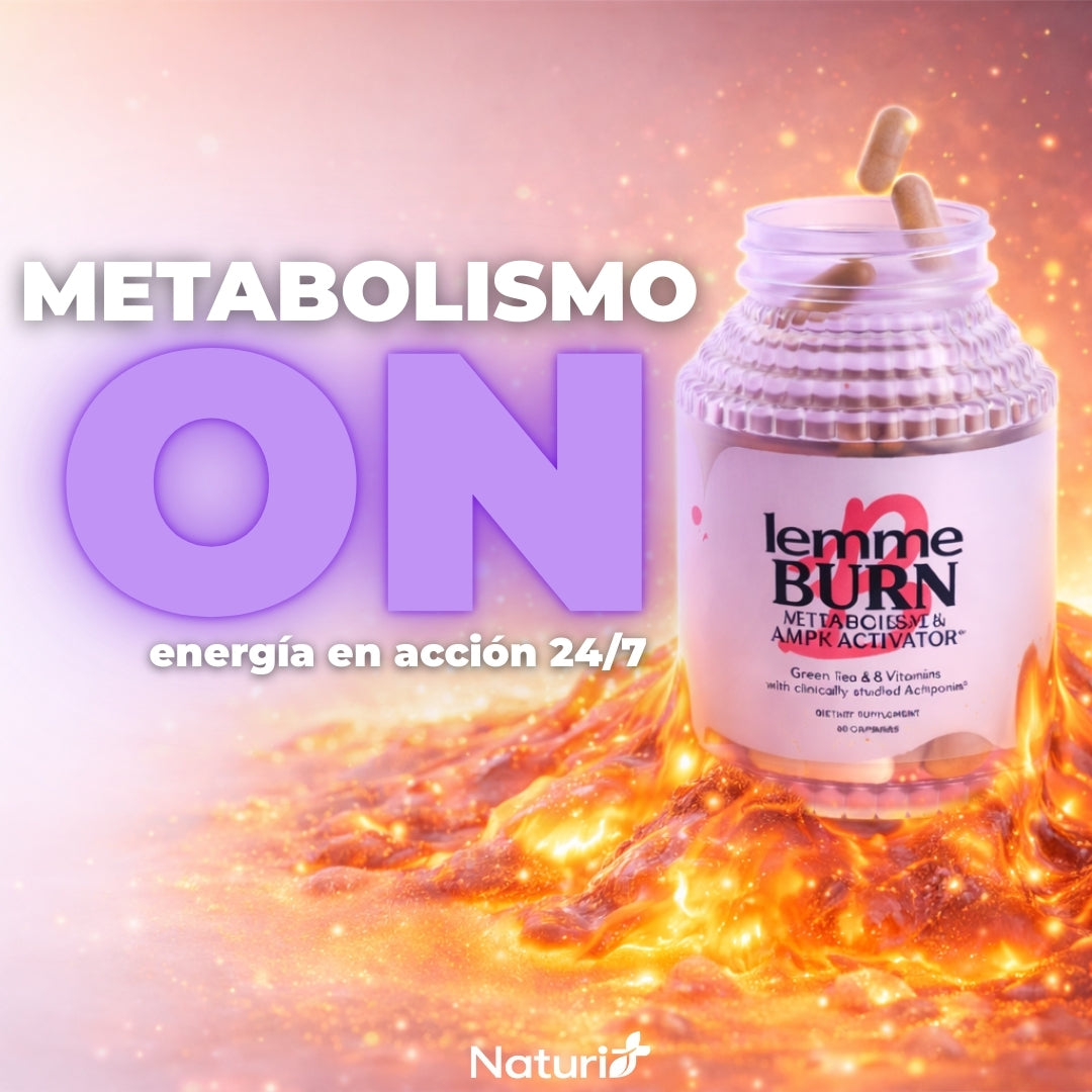 Lemme Burn® | Activador Metabolismo + AMPK