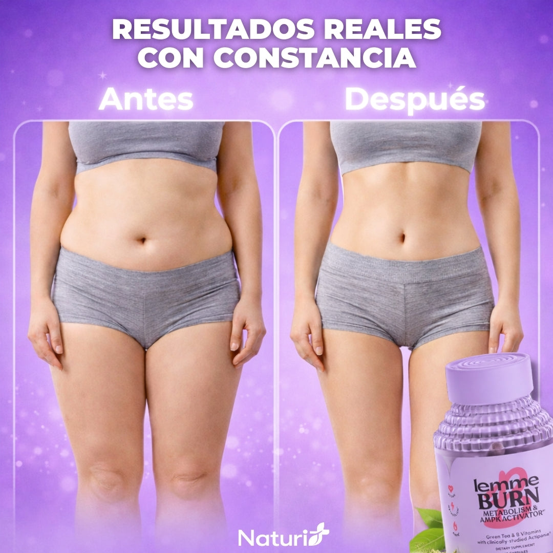 Lemme Burn® | Activador Metabolismo + AMPK