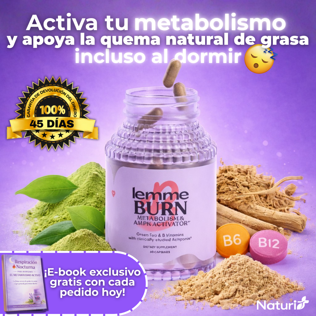 Lemme Burn® | Activador Metabolismo + AMPK
