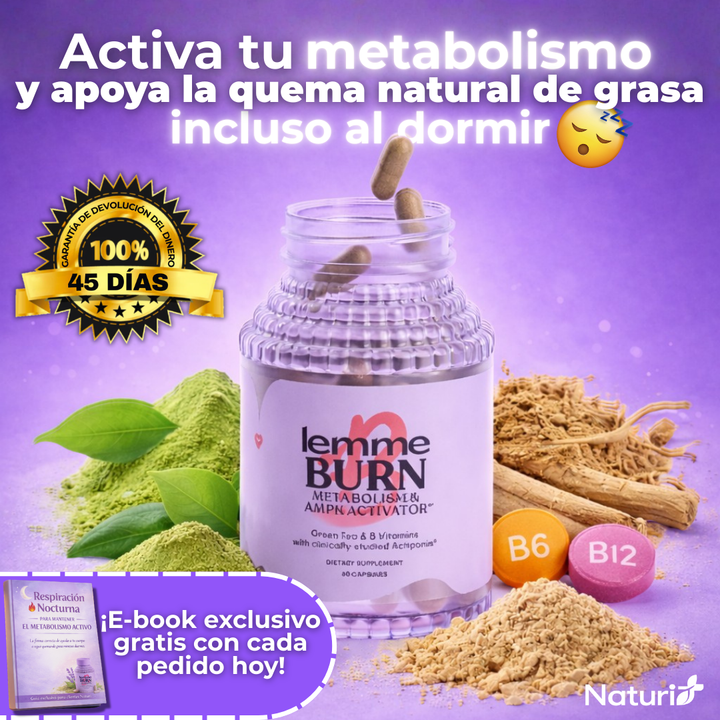 Lemme Burn® | Activador Metabolismo + AMPK
