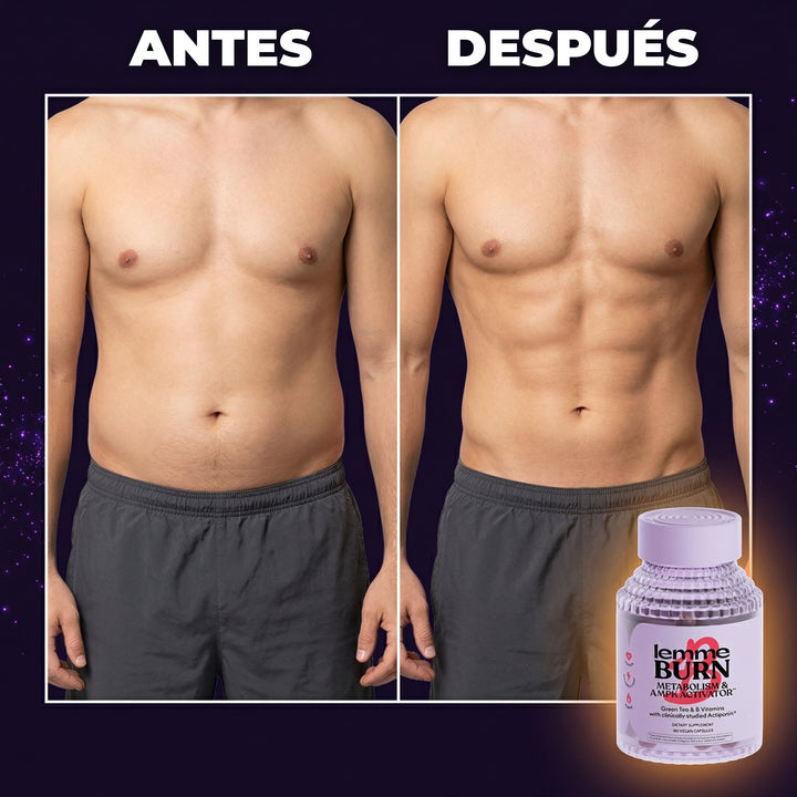 Lemme Burn® | Motor Metabólico + Activador AMPK