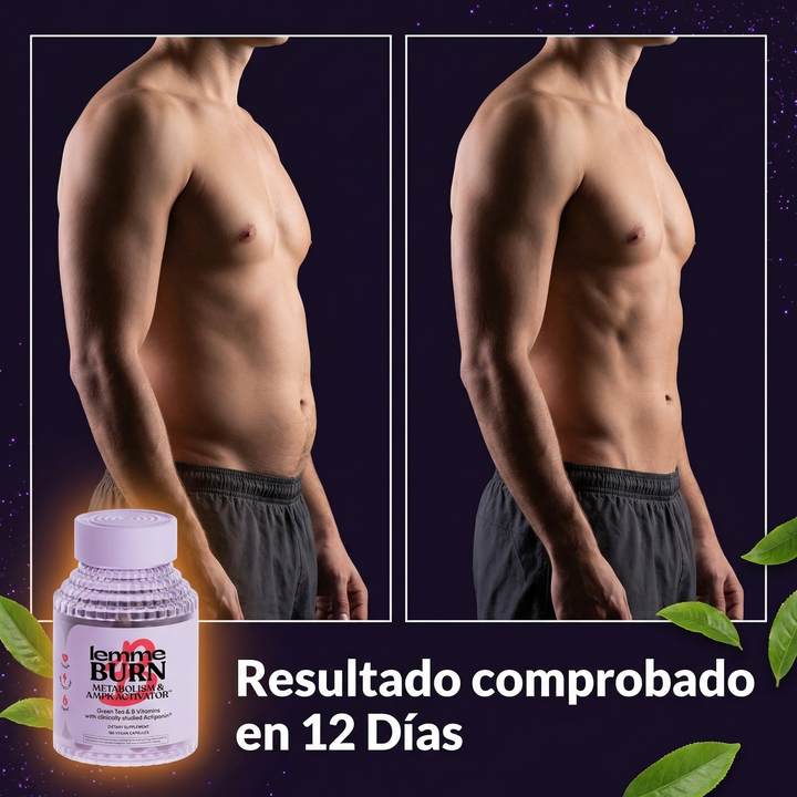 Lemme Burn® | Motor Metabólico + Activador AMPK